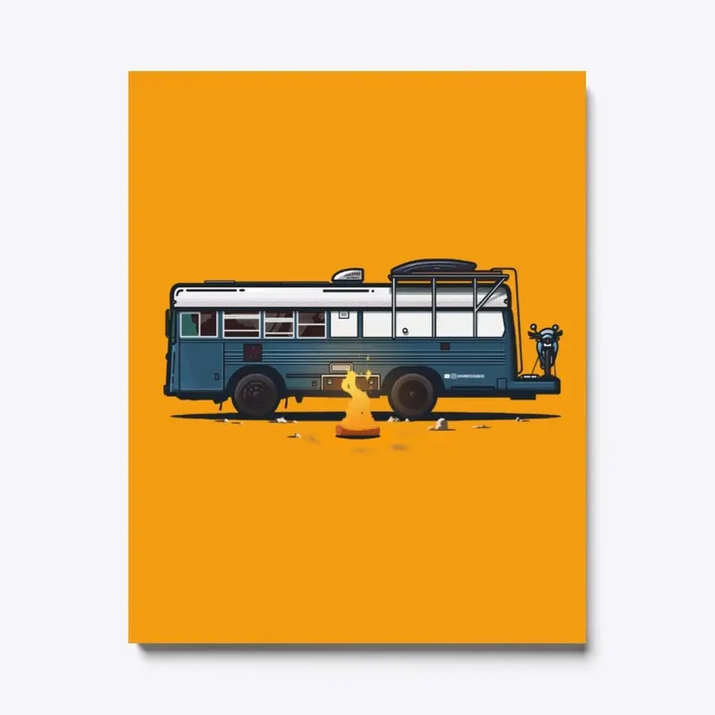 Buslife Illustration 